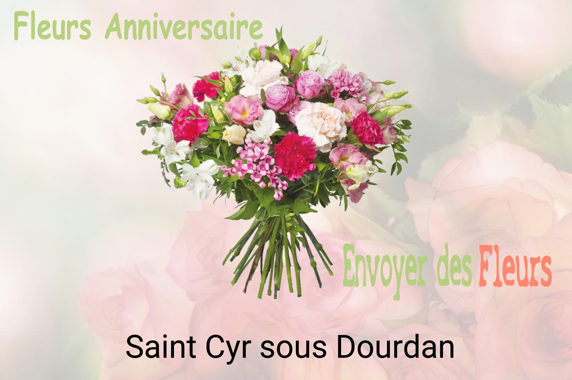 Bouquet de fleurs d’anniversaire livré à Saint-Cyr-sous-Dourdan