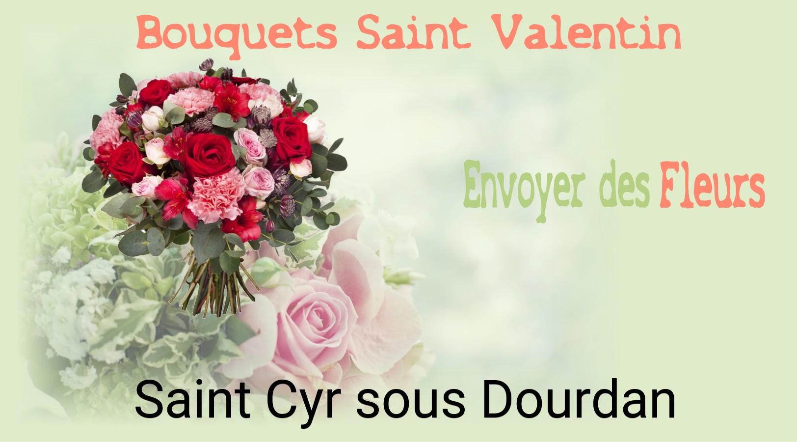 Roses de Saint-Valentin livrées à Saint-Cyr-sous-Dourdan