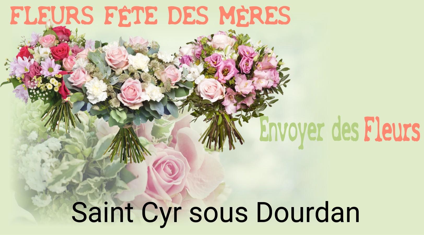 Bouquet de Fête des Mères livré à Saint-Cyr-sous-Dourdan